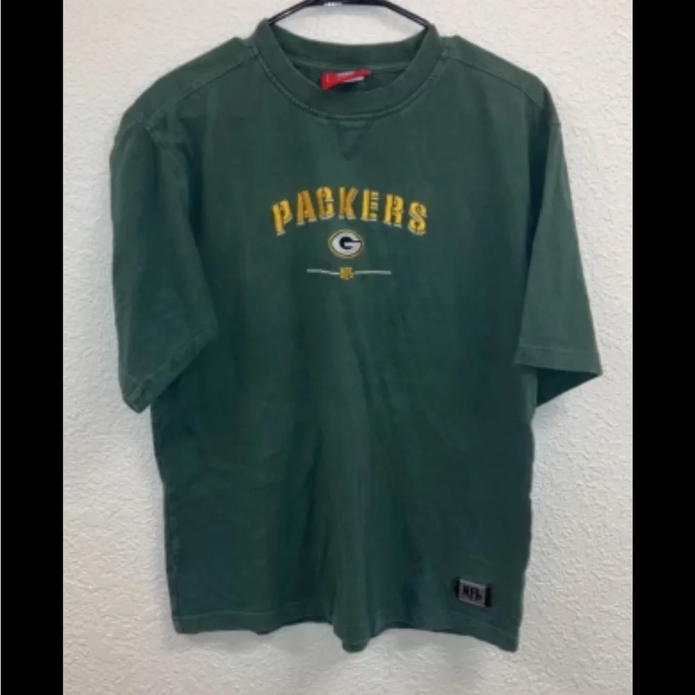 Vintage Green Bay Packers NFL T Shirt Size Medium - Picture 1 of 3